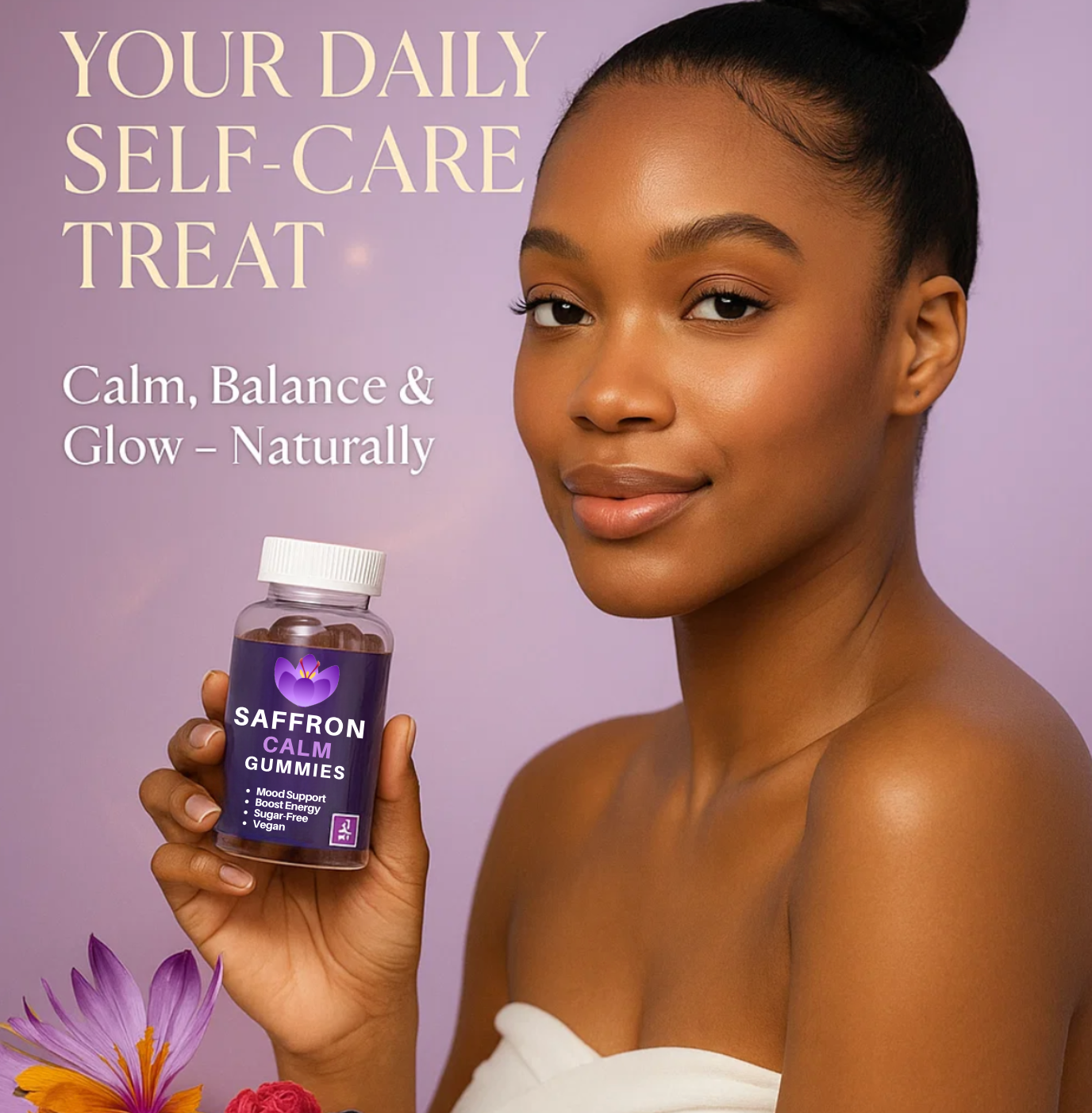 Saffron Calm Gummies