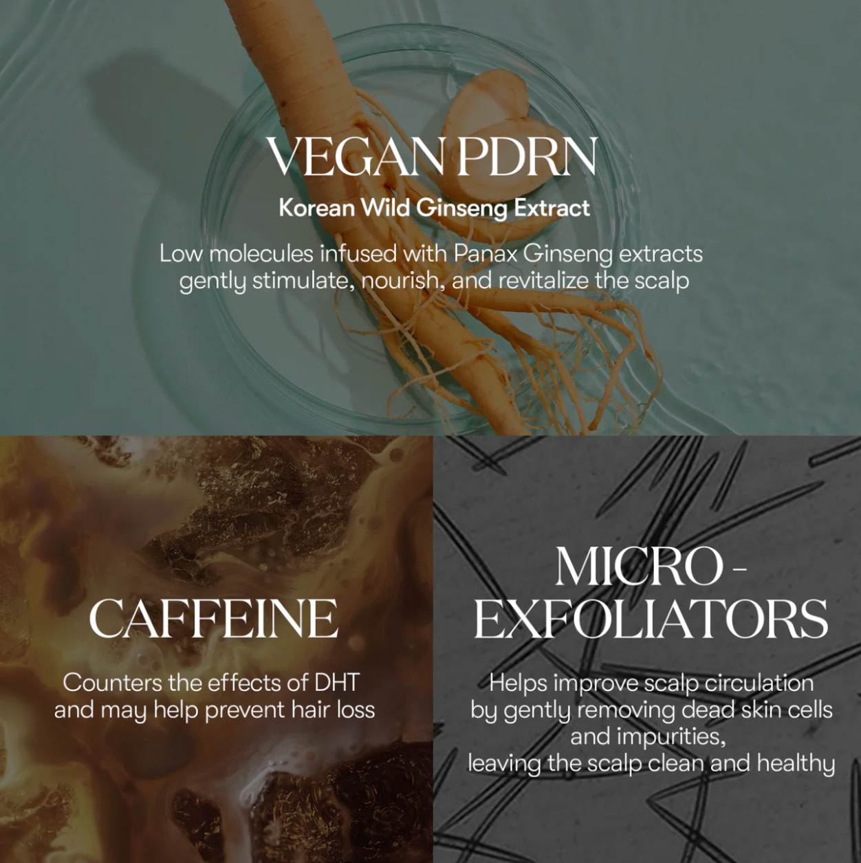 Booster de croissance capillaire au PDRN 15 ml