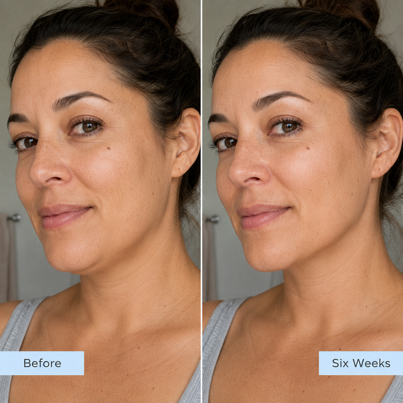Puffy, tired-looking skin