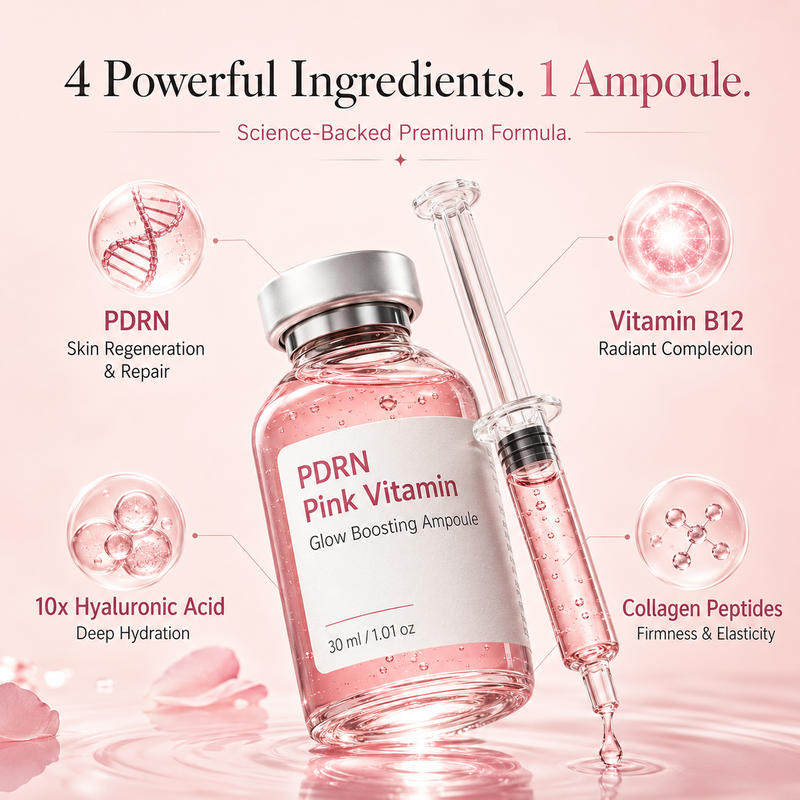Pink PDRN Serum