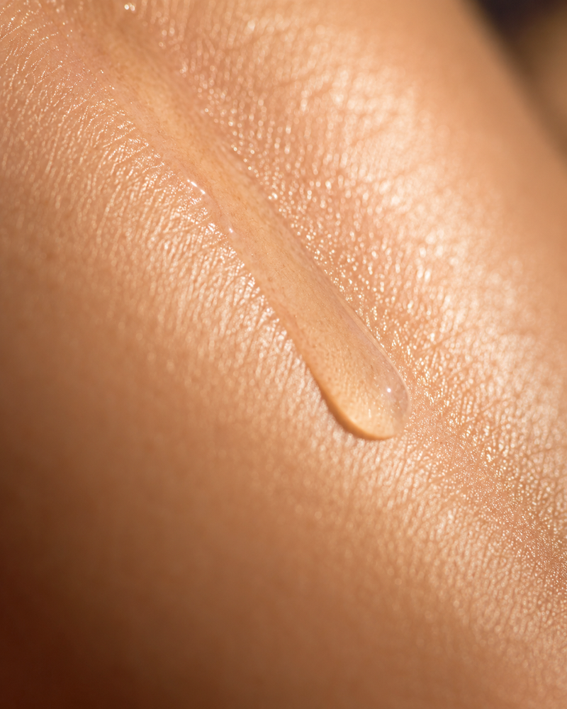 At-home glow routine