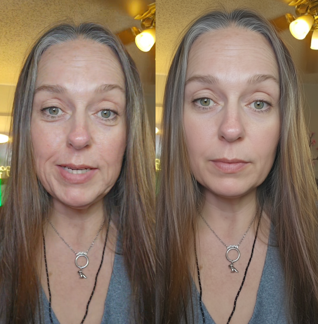 Lift à la soie dorée aux peptides