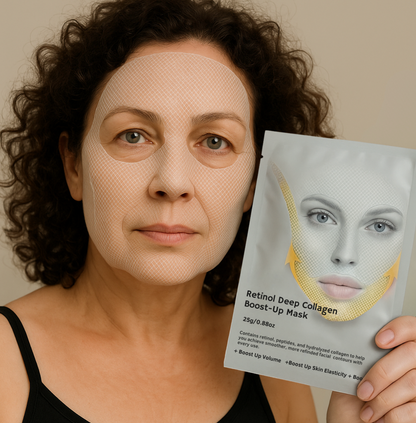 Retinol &amp; Collagen Deep Mask (4x Pcs)