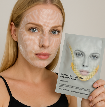 Retinol &amp; Collagen Deep Mask (4x Pcs)