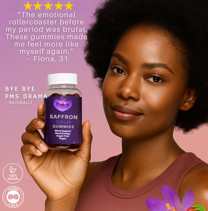 Saffron Calm Gummies