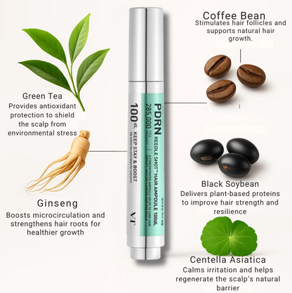 Booster de croissance capillaire au PDRN 15 ml