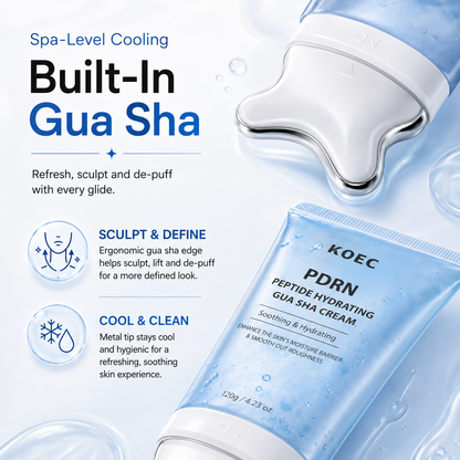 PDRN Gua Sha Face Sculpting Gel