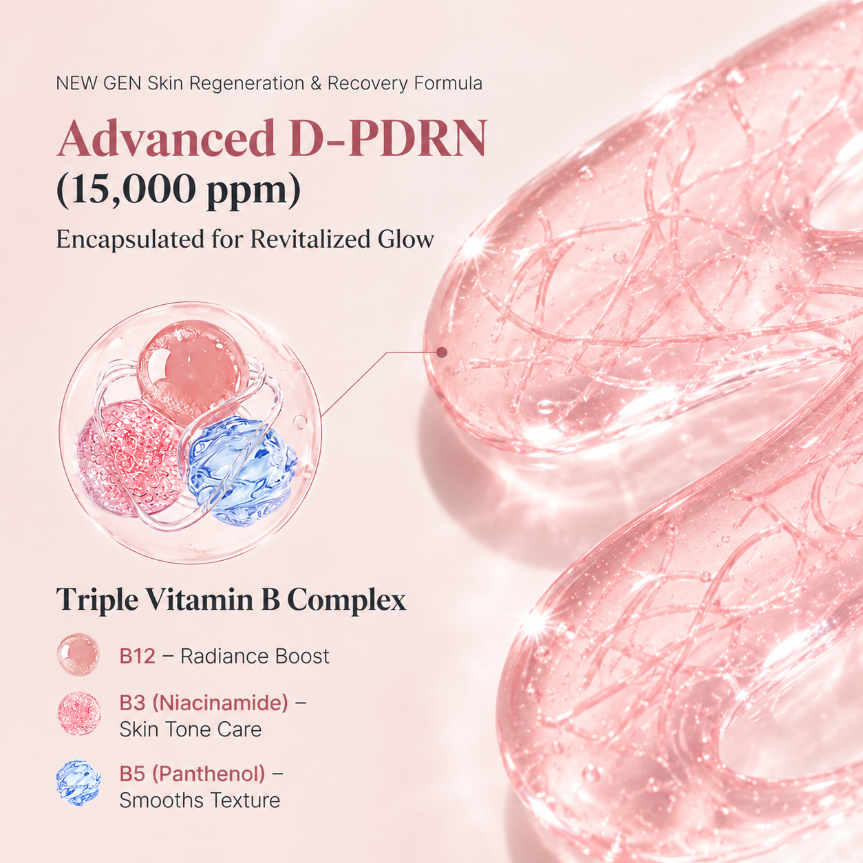 Pink PDRN Serum
