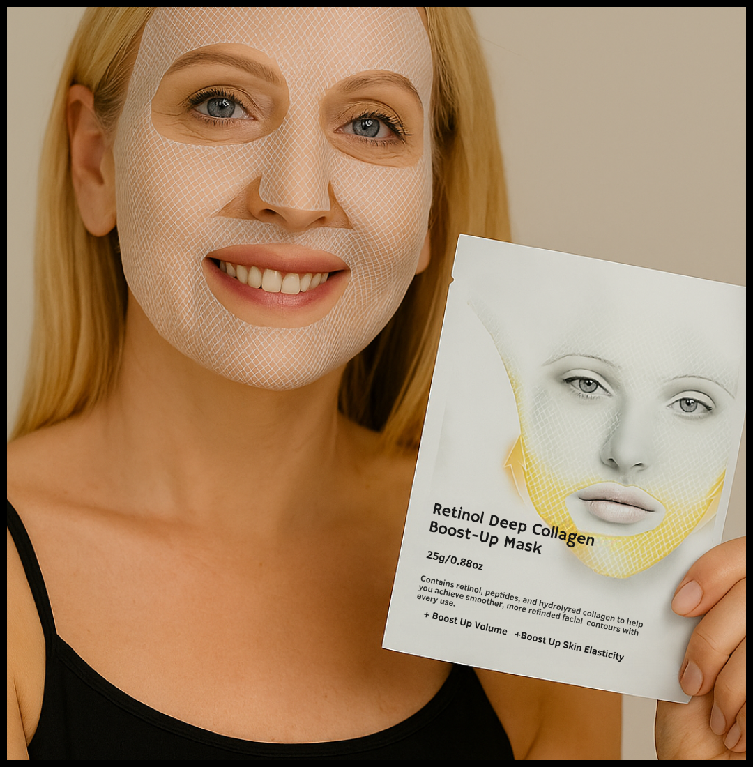 Retinol &amp; Collagen Deep Mask (4x Pcs)