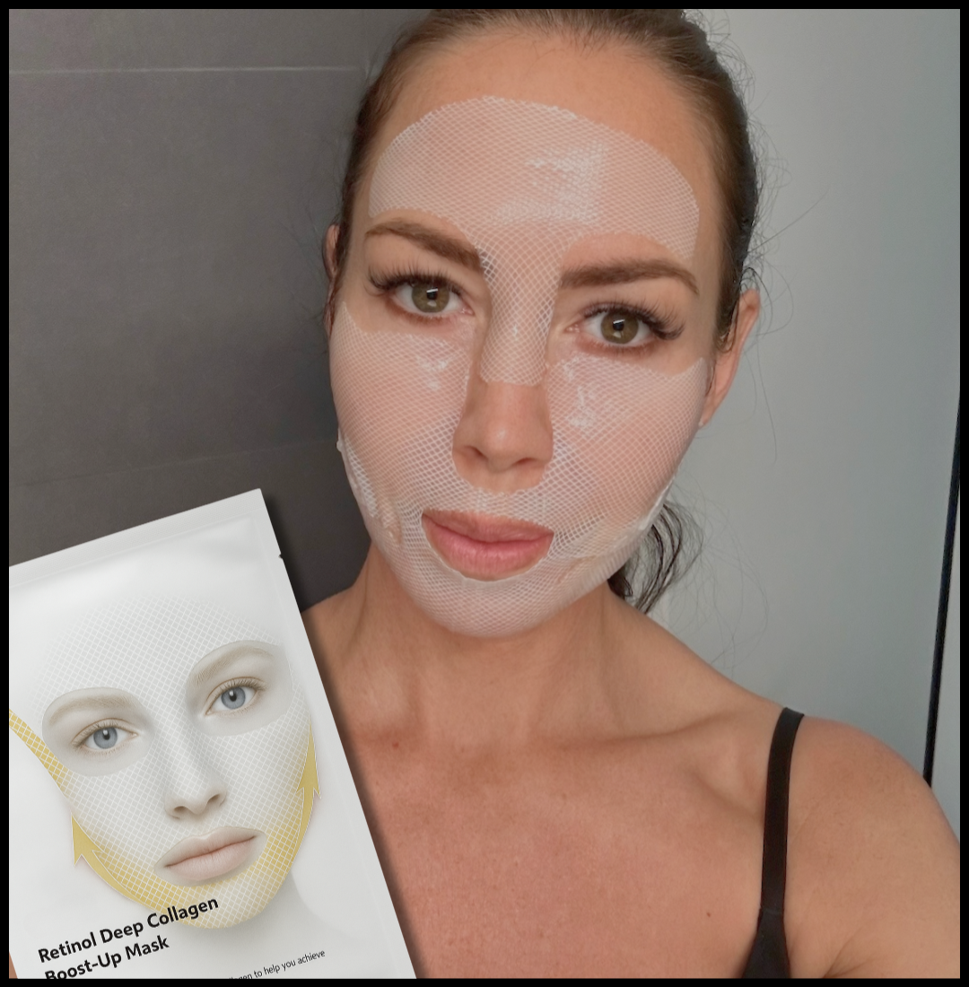 Retinol &amp; Collagen Deep Mask (4x Pcs)